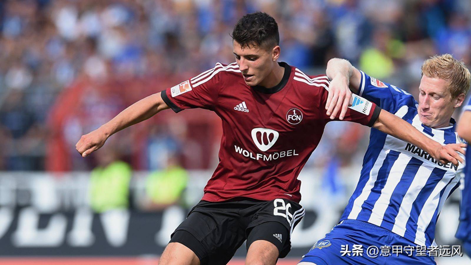 关于凯泽斯劳滕球员庆祝进球，获得球迷热情支持的信息