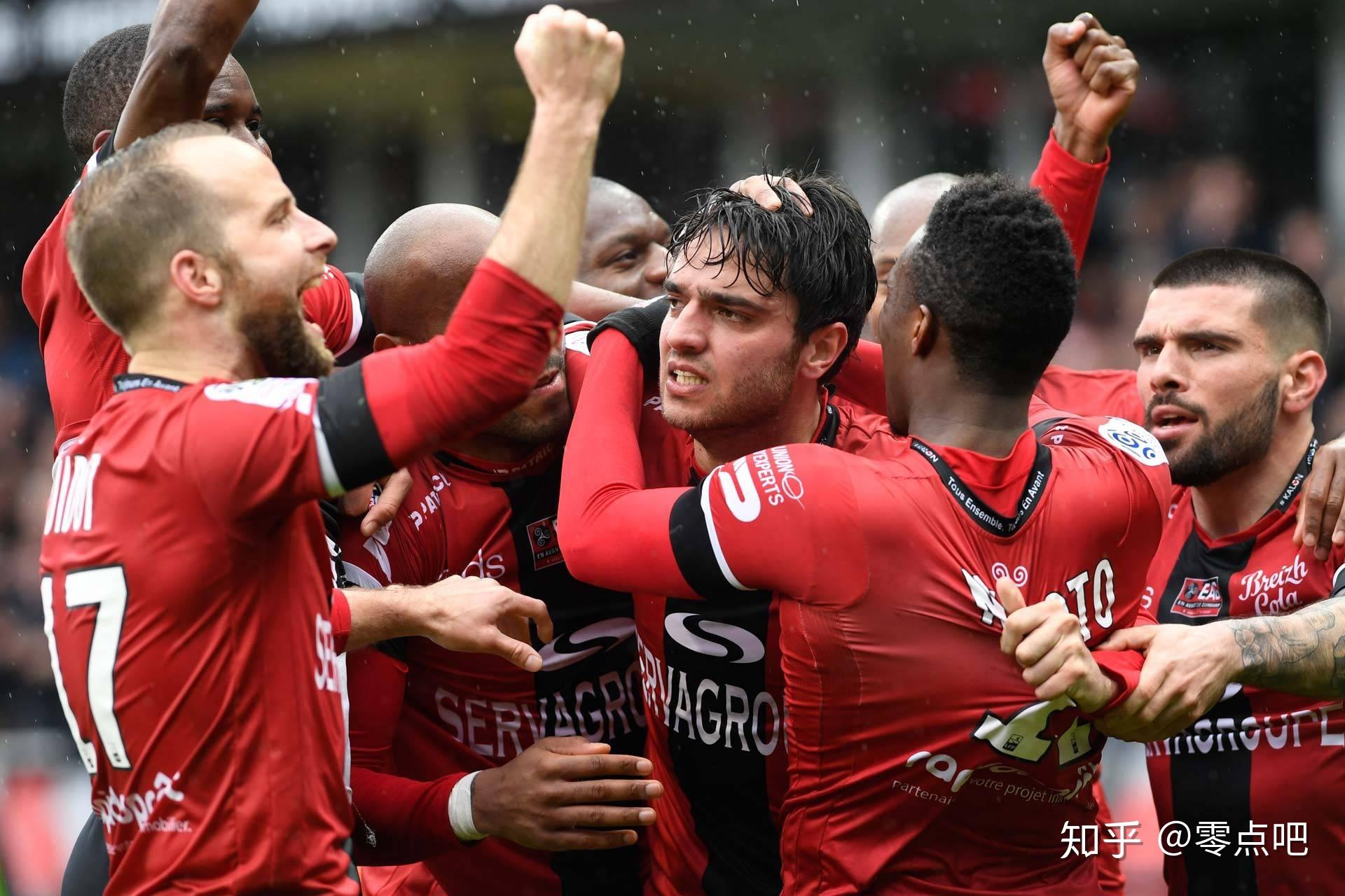 瓦朗谢纳出乎意料逆转取胜，法国联赛再起波澜的简单介绍