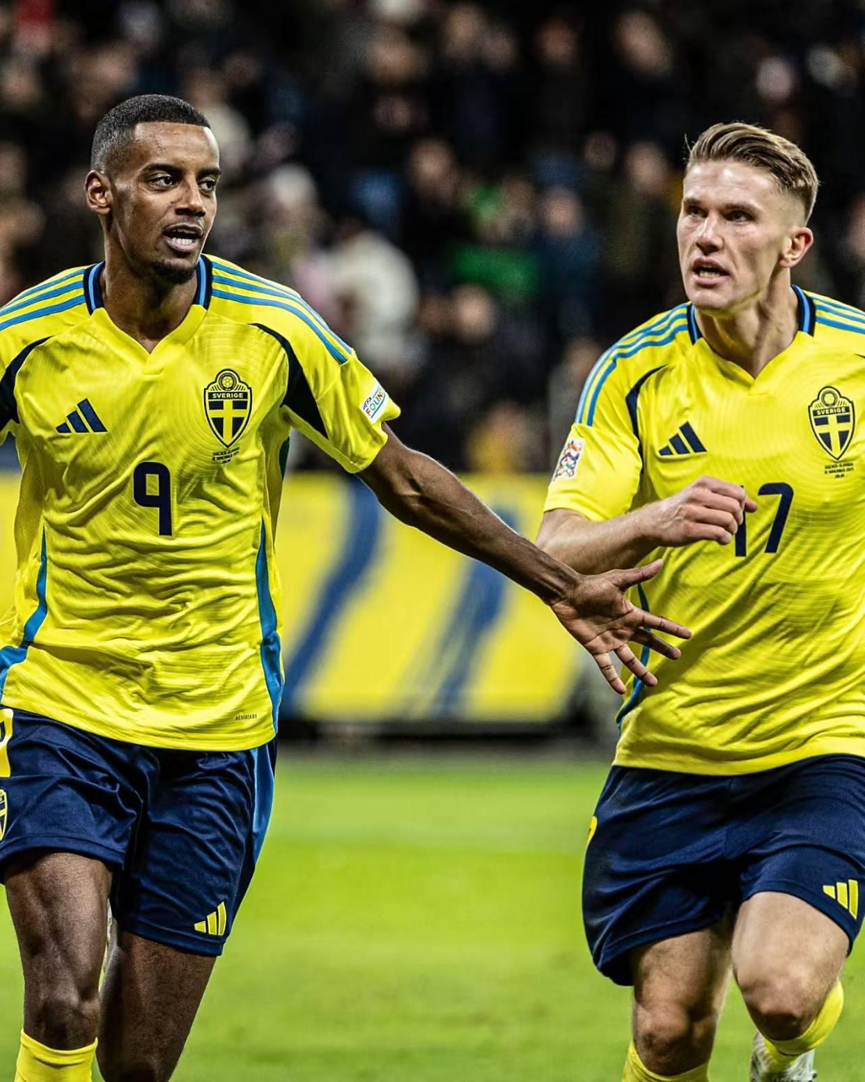 瑞典队惊险晋级，战胜欧国联劲旅(瑞典队最新消息)