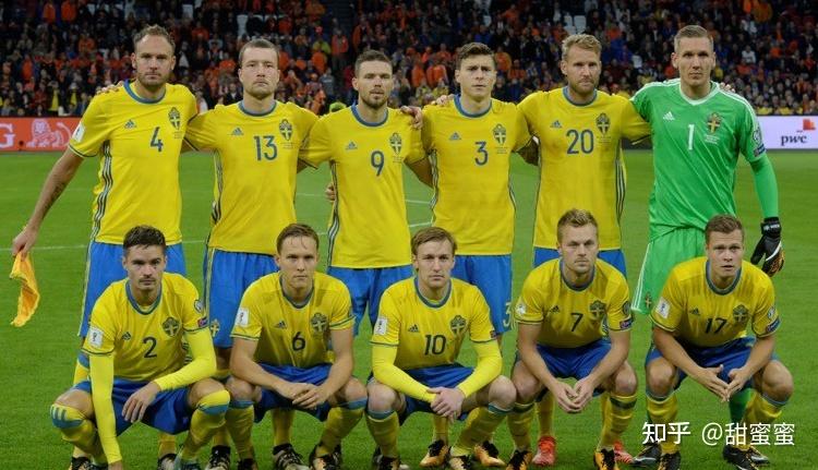 瑞典逆转晋级八强,实力不容小觑的原因